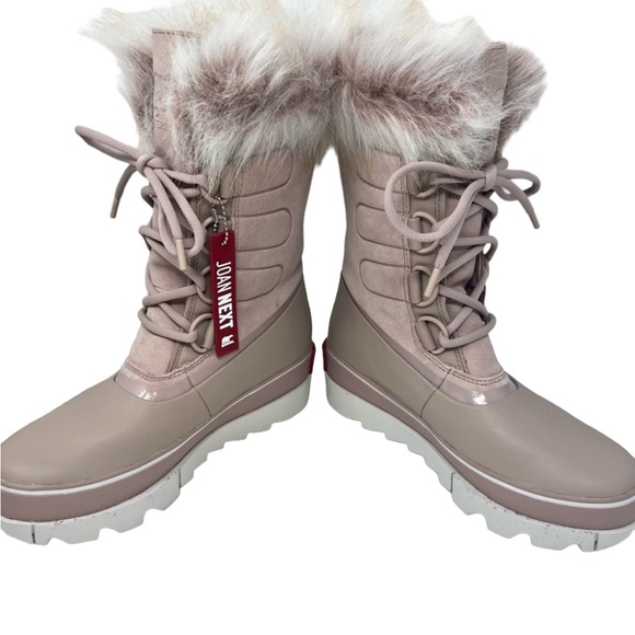 SOREL Joan of Arctic Next Faux Fur Waterproof Boot size 10 - Picture 8 of 13